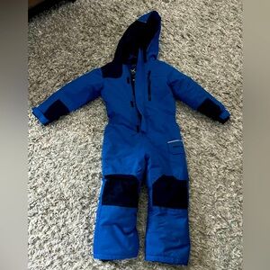 Little boys snowsuit